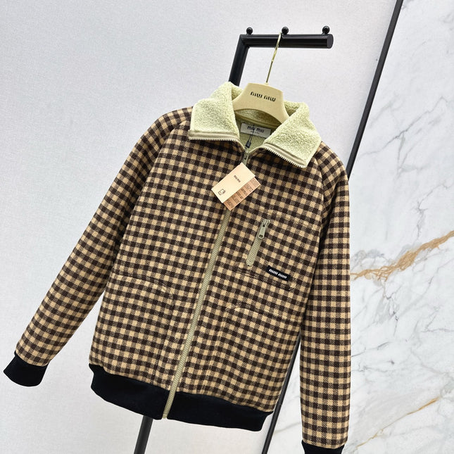 MIUMIU 26S JACKET 956