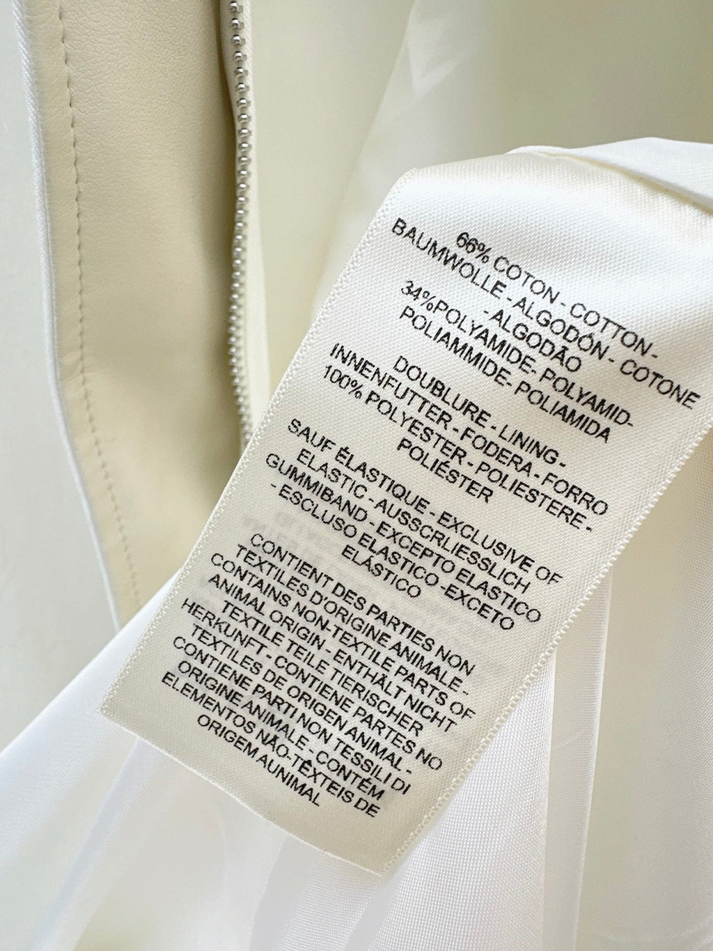 HERMES 25S LONG WINDJACKET 99430