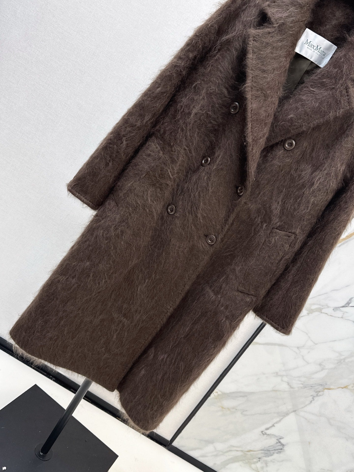 MAX MARA 25S PREMIUM LONG COAT 099