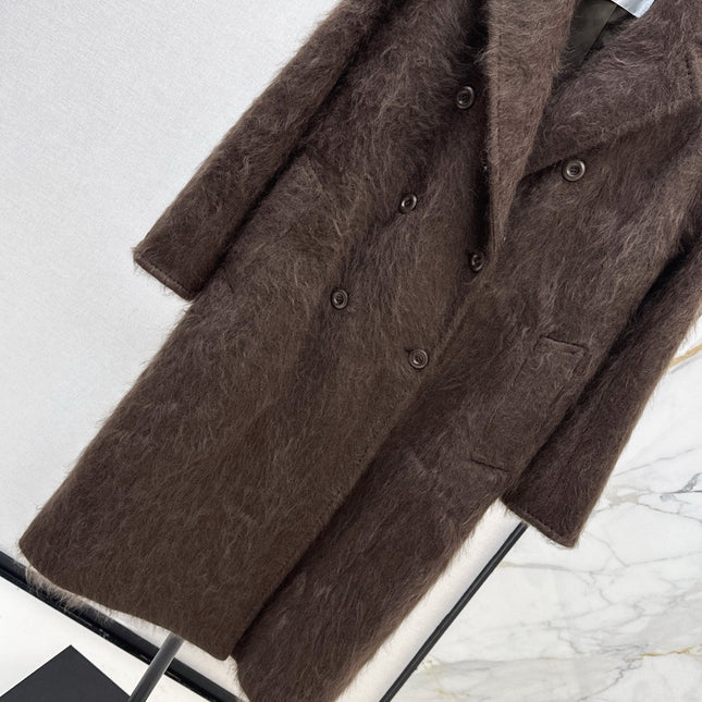 MAX MARA 25S PREMIUM LONG COAT 099