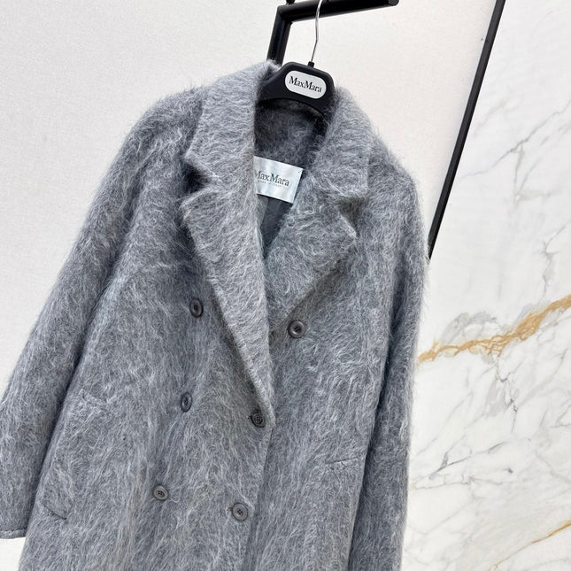 MAX MARA 25S PREMIUM LONG COAT 100