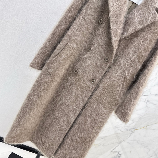 MAX MARA 25S PREMIUM LONG COAT 101