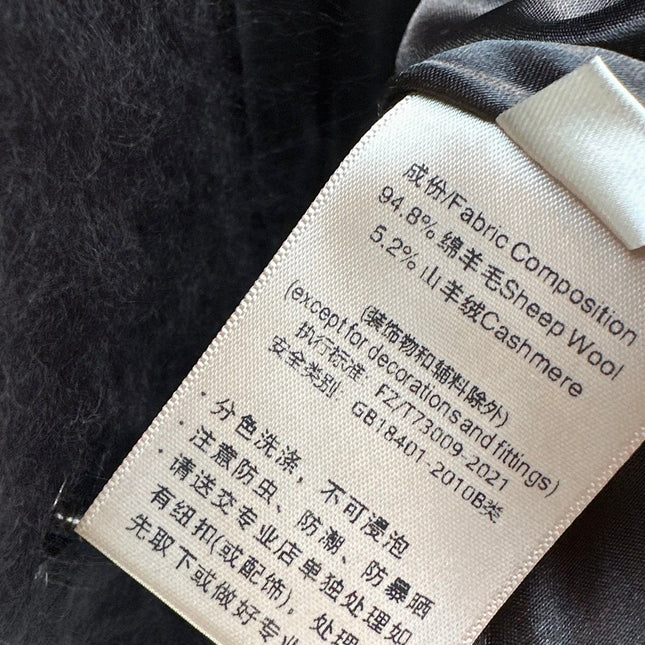 MAX MARA 25S HOODED KNIT JACKET 105