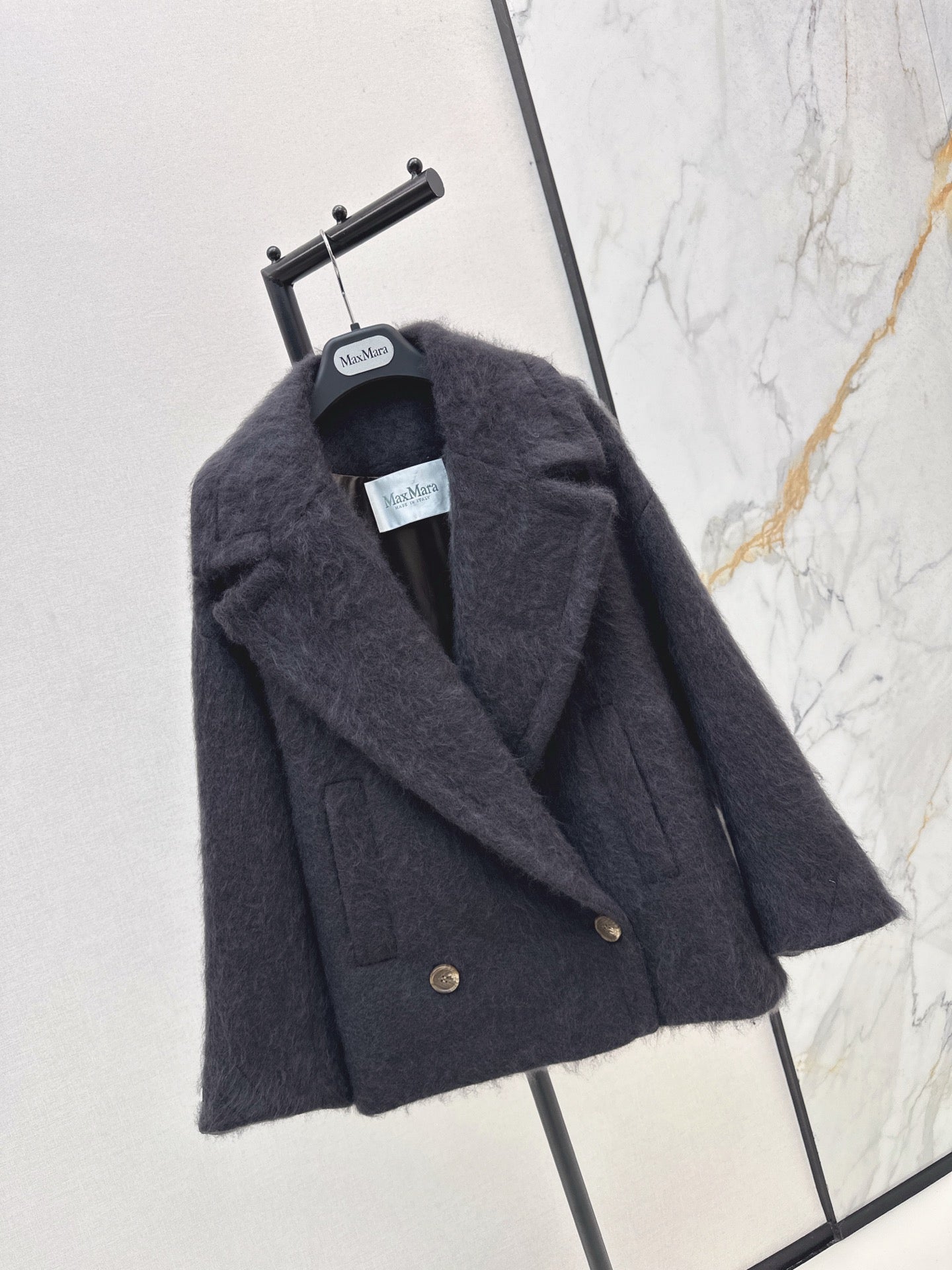 MAX MARA 25S SHORT COAT 109
