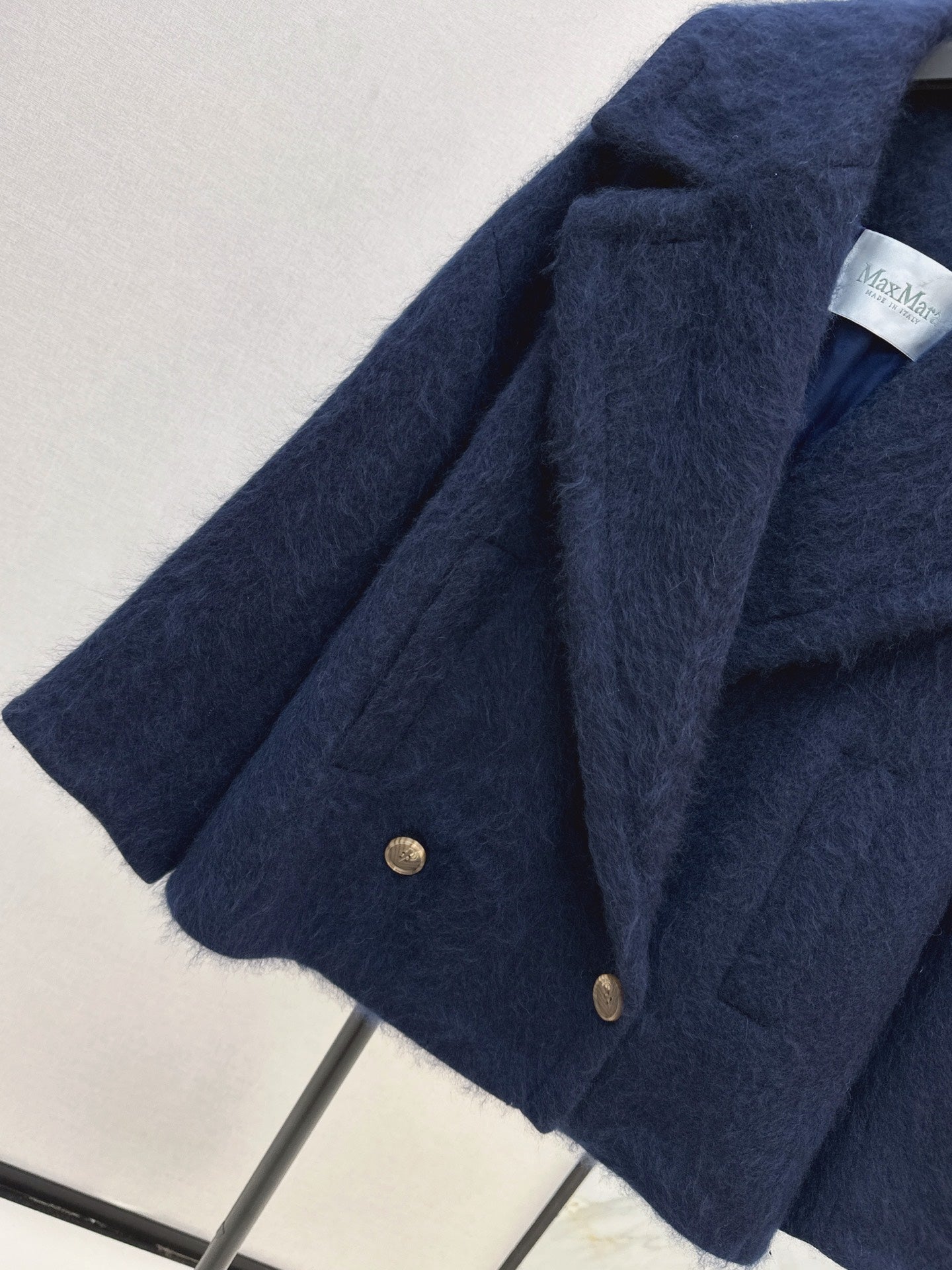 MAX MARA 25S SHORT COAT 111