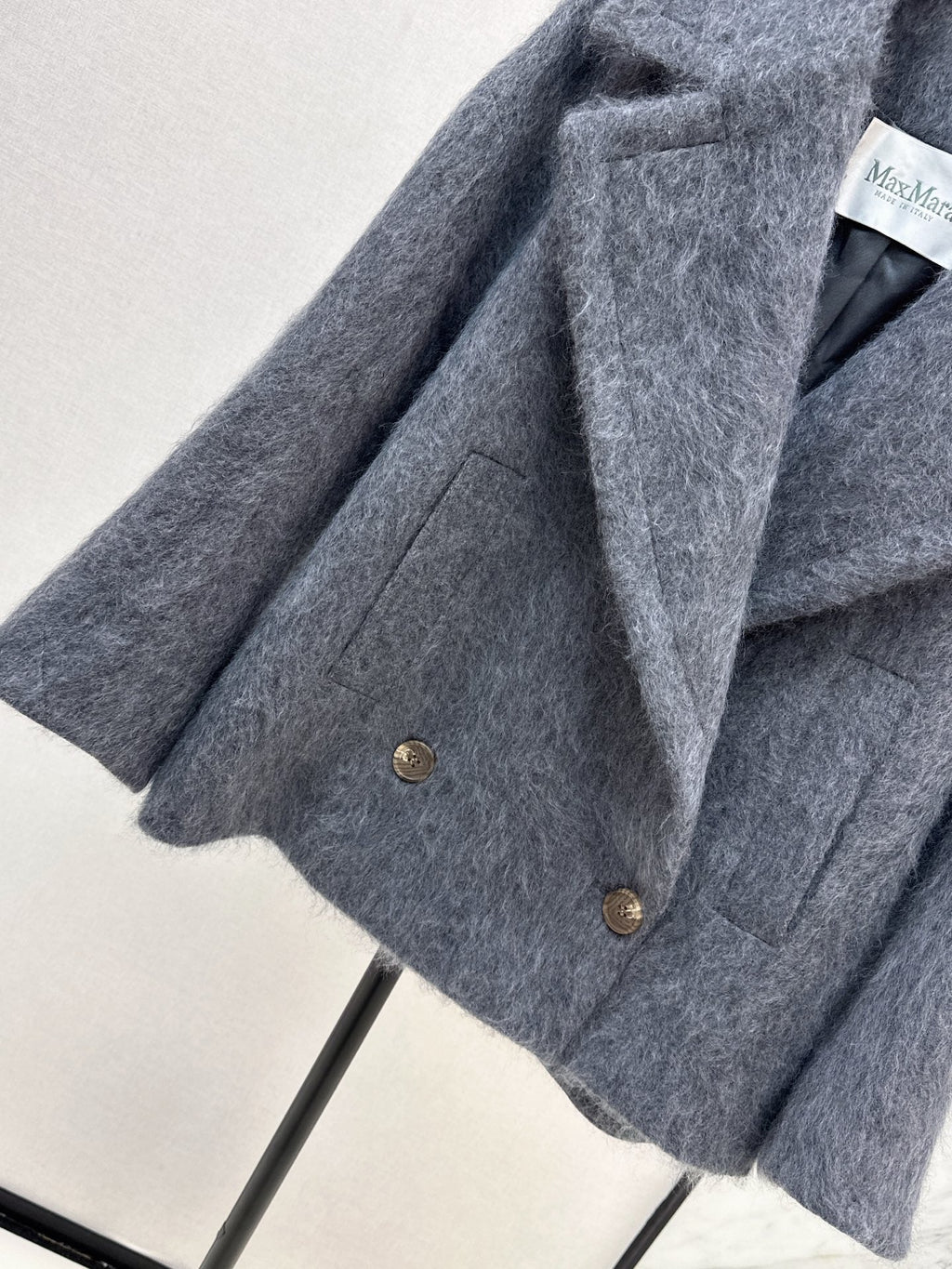 MAX MARA 25S SHORT COAT 110