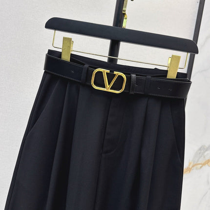 VALENTINO 26S STRAIGHT-LEG TROUSERS STYLE 79