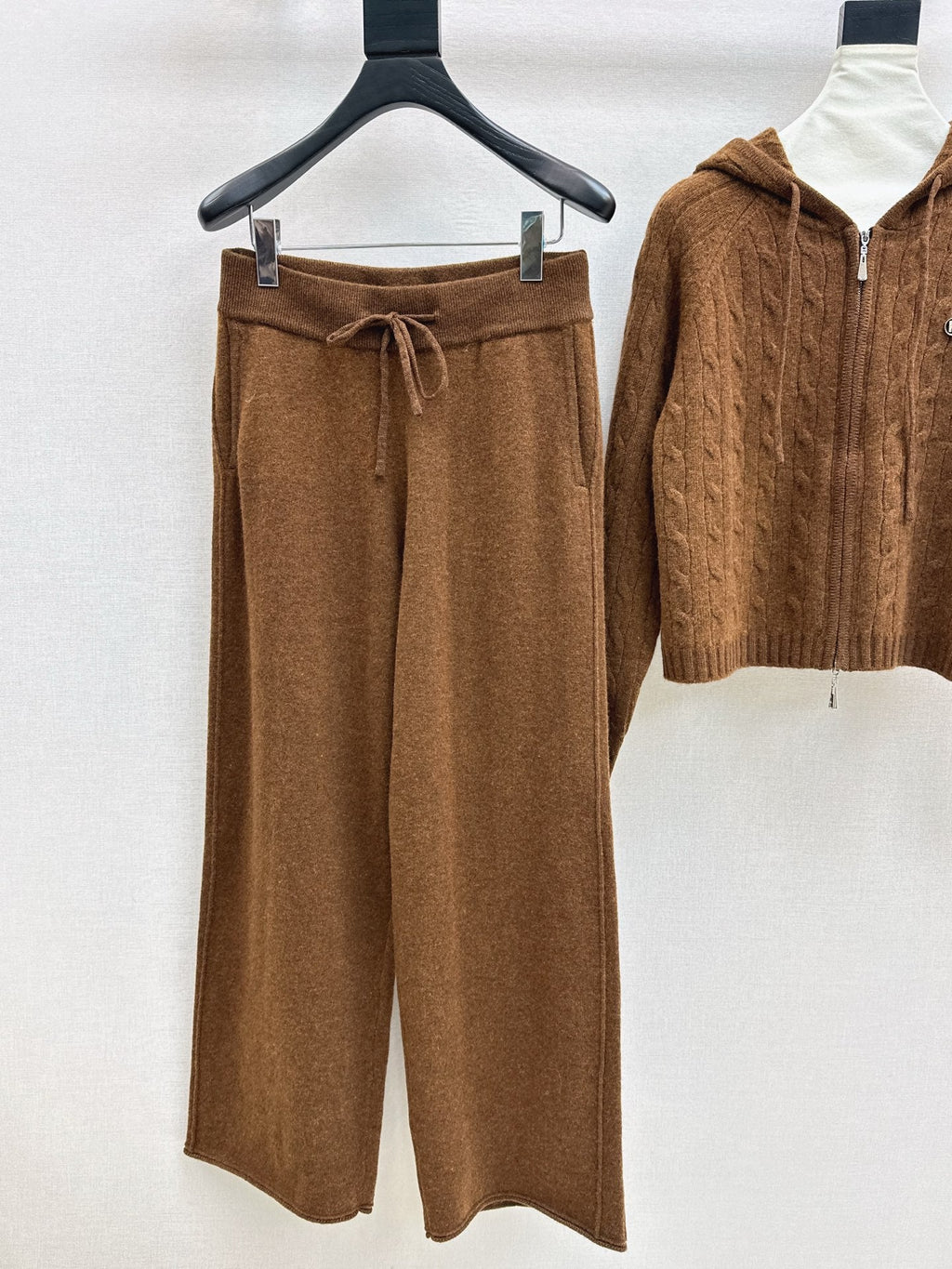 HERMES 25S OVERSIZED WOOL SUIT 024