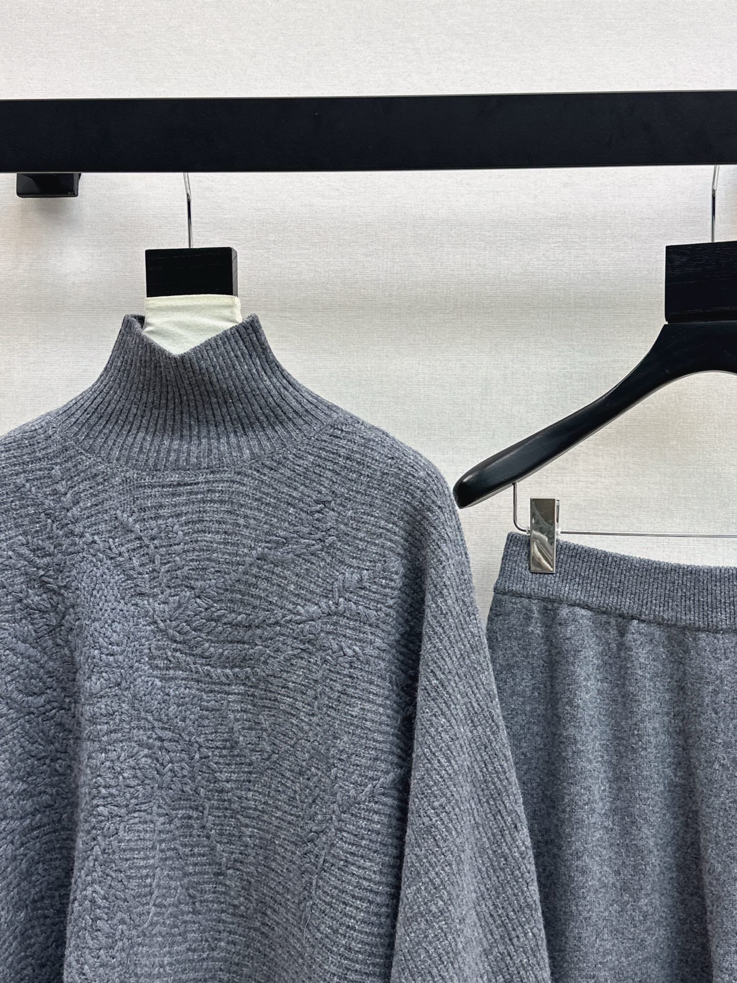 HERMES 25S OVERSIZED WOOL SUIT 027