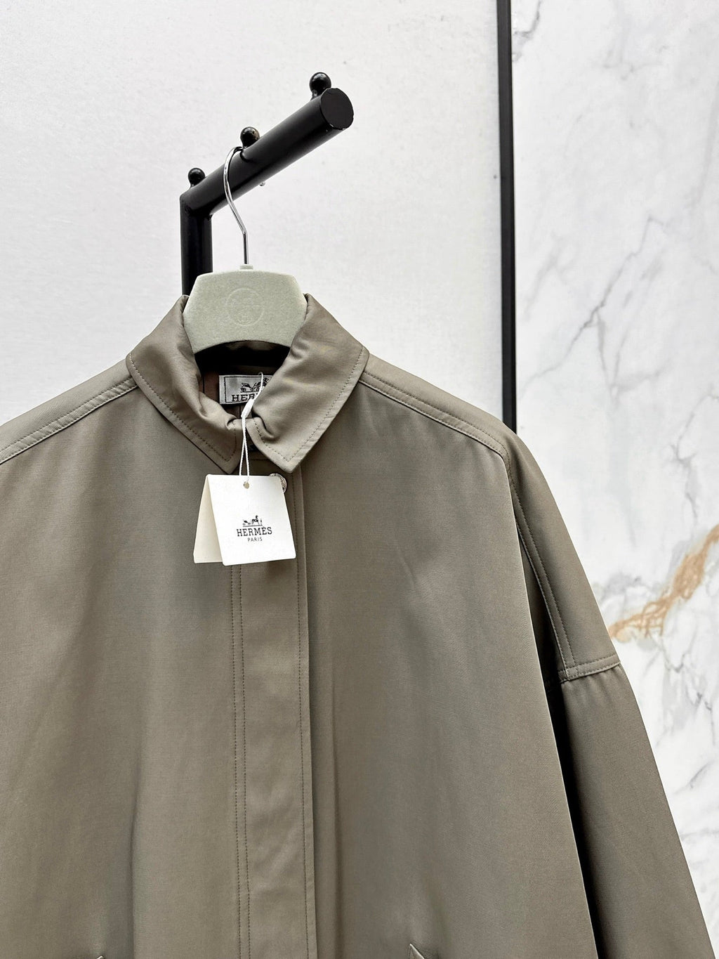 HERMES 25S TRENCH COAT 023