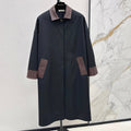 HERMES 25S WOOL COAT 99600