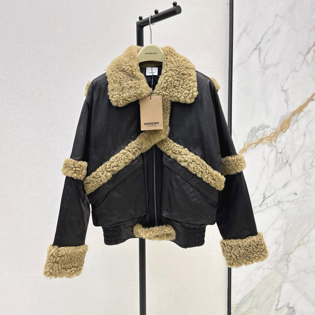 BURBERRY 25S BOMBER JACKET 071