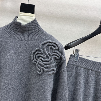 VALENTINO 26S SWEATER AND SKIRT SET STYLE 76