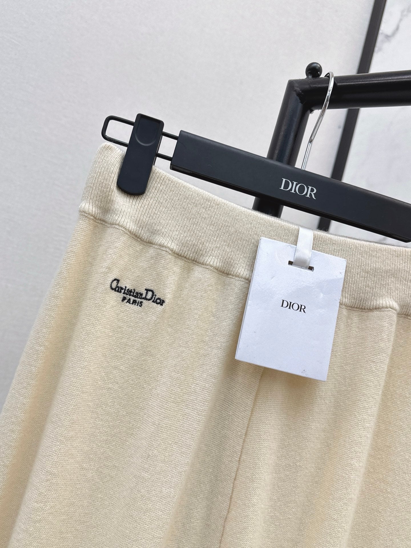 DIOR 25S WIDE-LEG CASHMERE PANTS 570