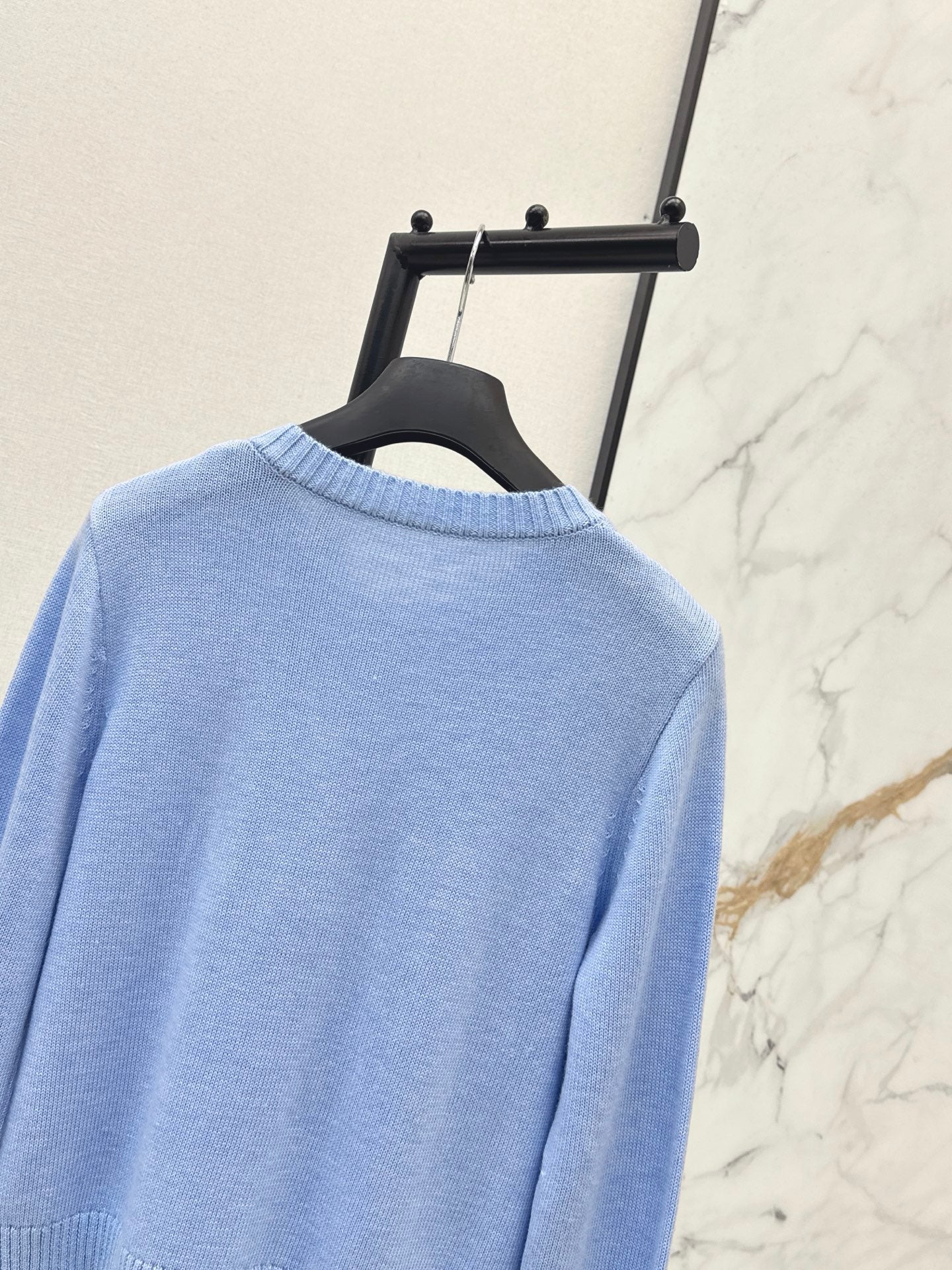 DIOR 25S ROUND-NECK CARDIGAN 540