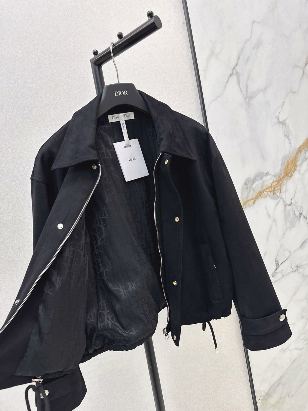 DIOR 25S CROPPED JACKET 548