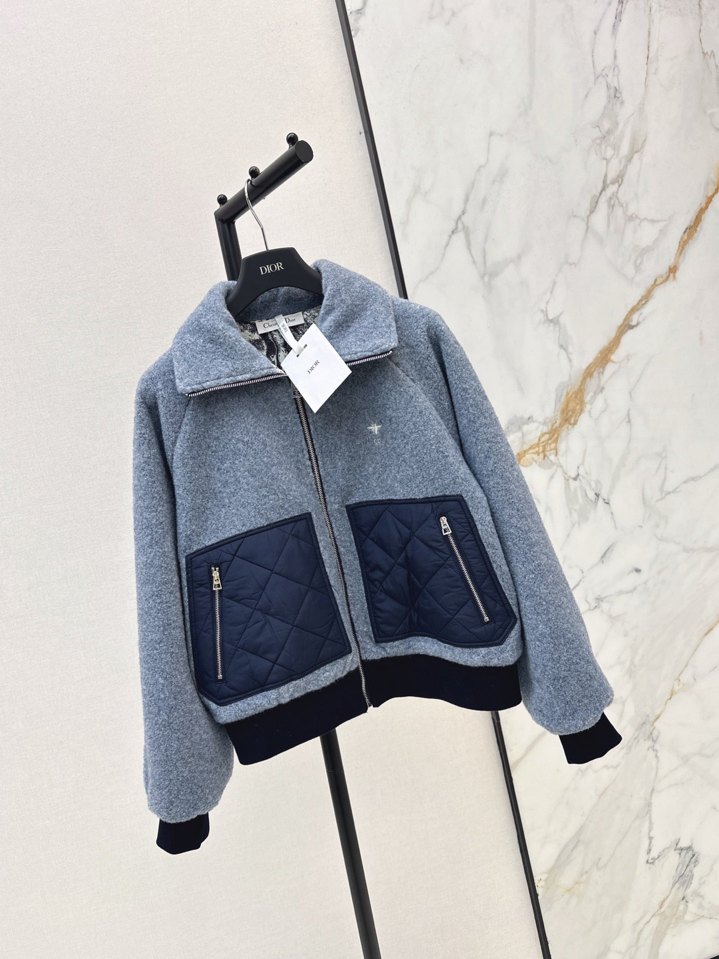 DIOR 25S KNIT JACKET 471