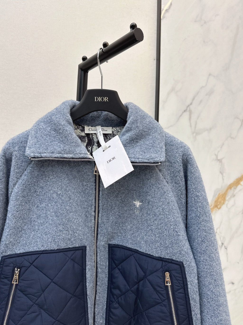 DIOR 25S KNIT JACKET 471