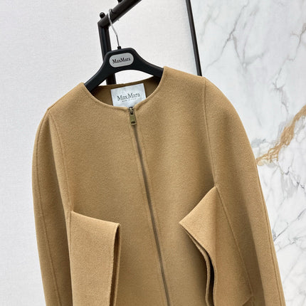 MAX MARA 25S BATWING CAPE COAT 144