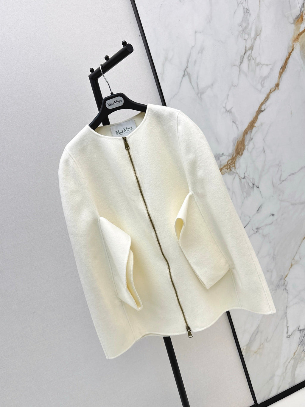 MAX MARA 25S BATWING CAPE COAT 145