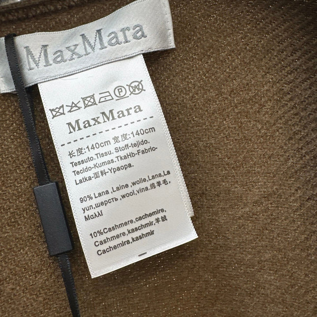 MAX MARA 25S JACQUARD CAPE COAT 009