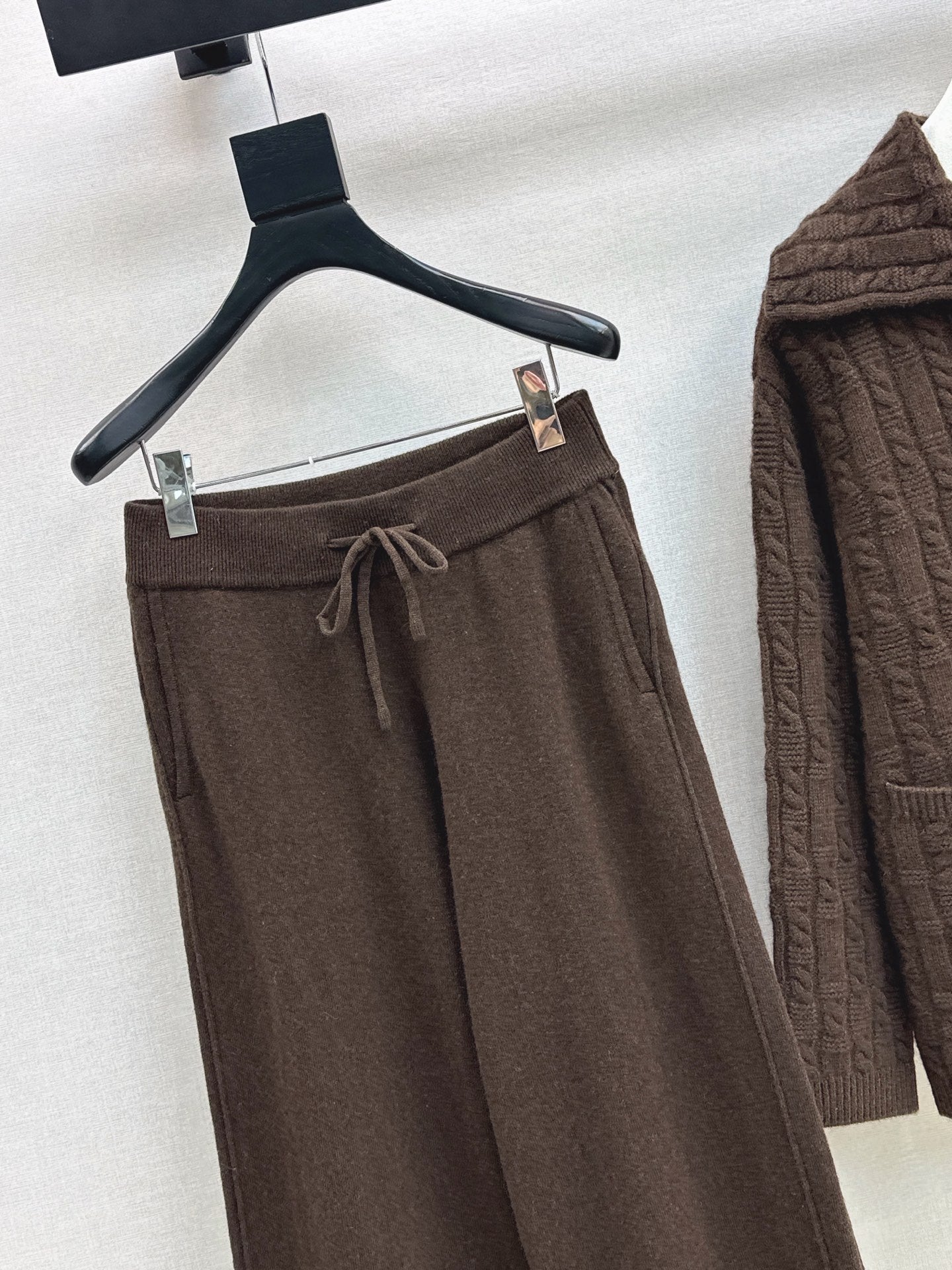MAX MARA 25S OVERSIZED KNIT SET 034
