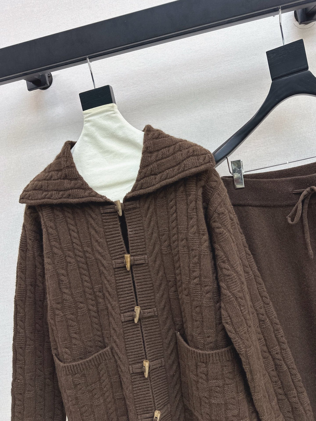 MAX MARA 25S OVERSIZED KNIT SET 034