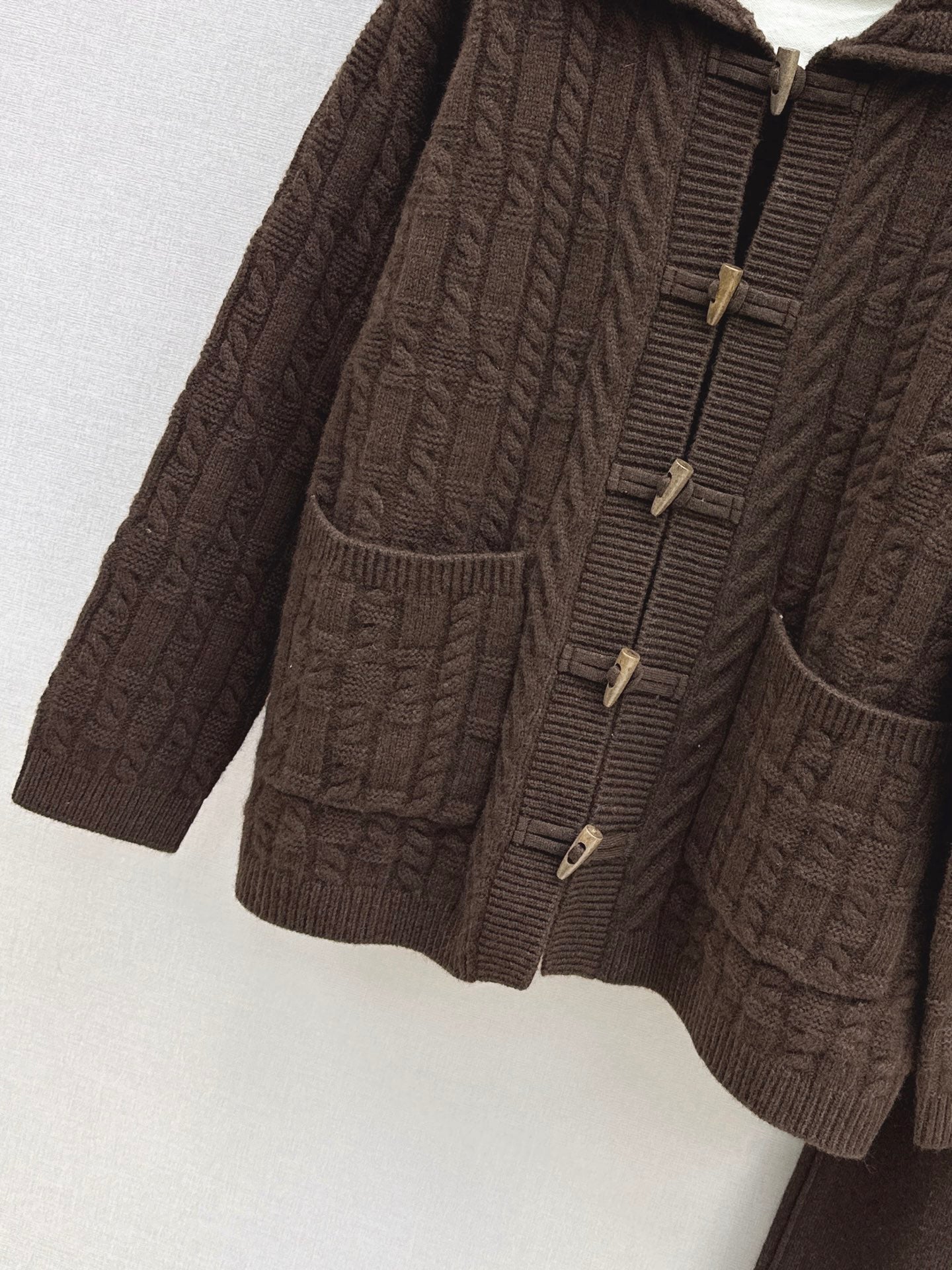 MAX MARA 25S OVERSIZED KNIT SET 034