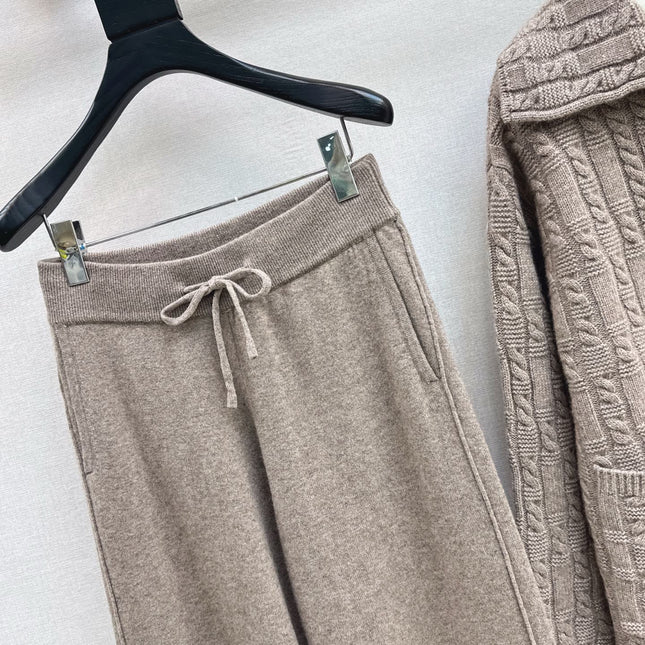 MAX MARA 25S OVERSIZED KNIT SET 033