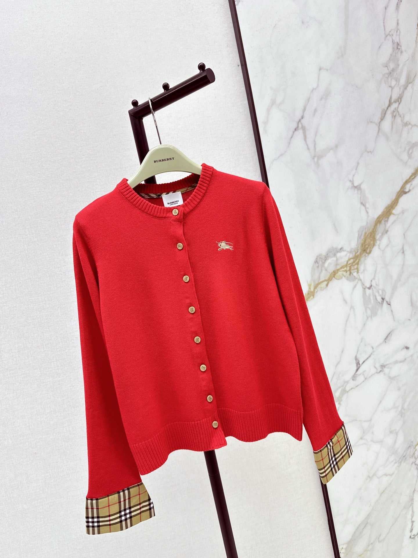 BURBERRY 25S CARDIGAN 250