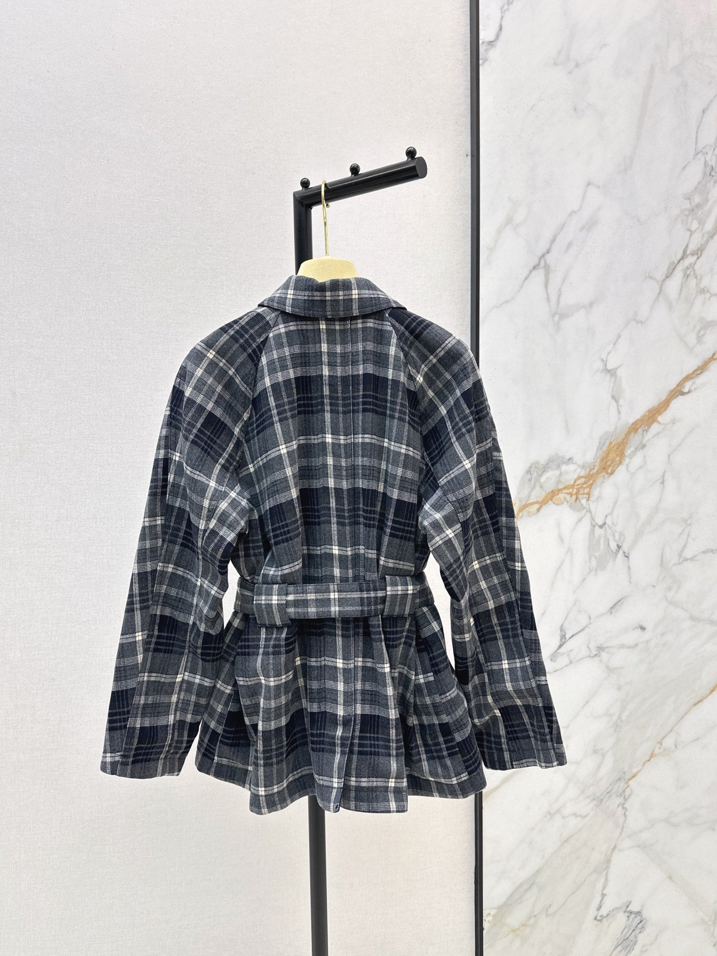 MIUMIU LONG REVERSIBLE COAT STYLE 746