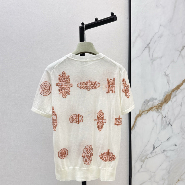 HERMES 25S CREW NECK T-SHIRT 422