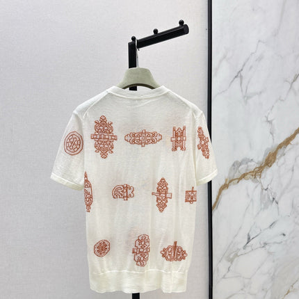 HERMES 25S CREW NECK T-SHIRT 422