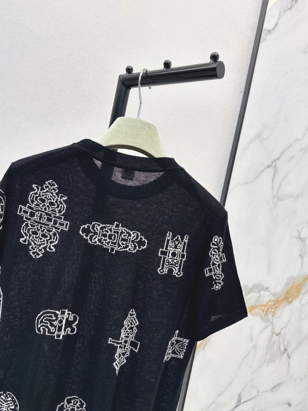 HERMES 25S CREW NECK T-SHIRT 423