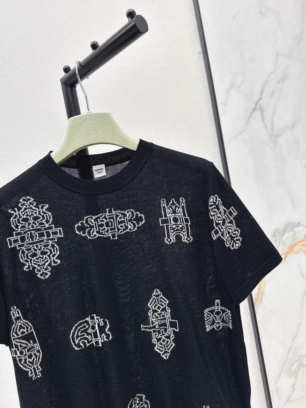 HERMES 25S CREW NECK T-SHIRT 423