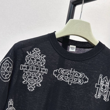 HERMES 25S CREW NECK T-SHIRT 423