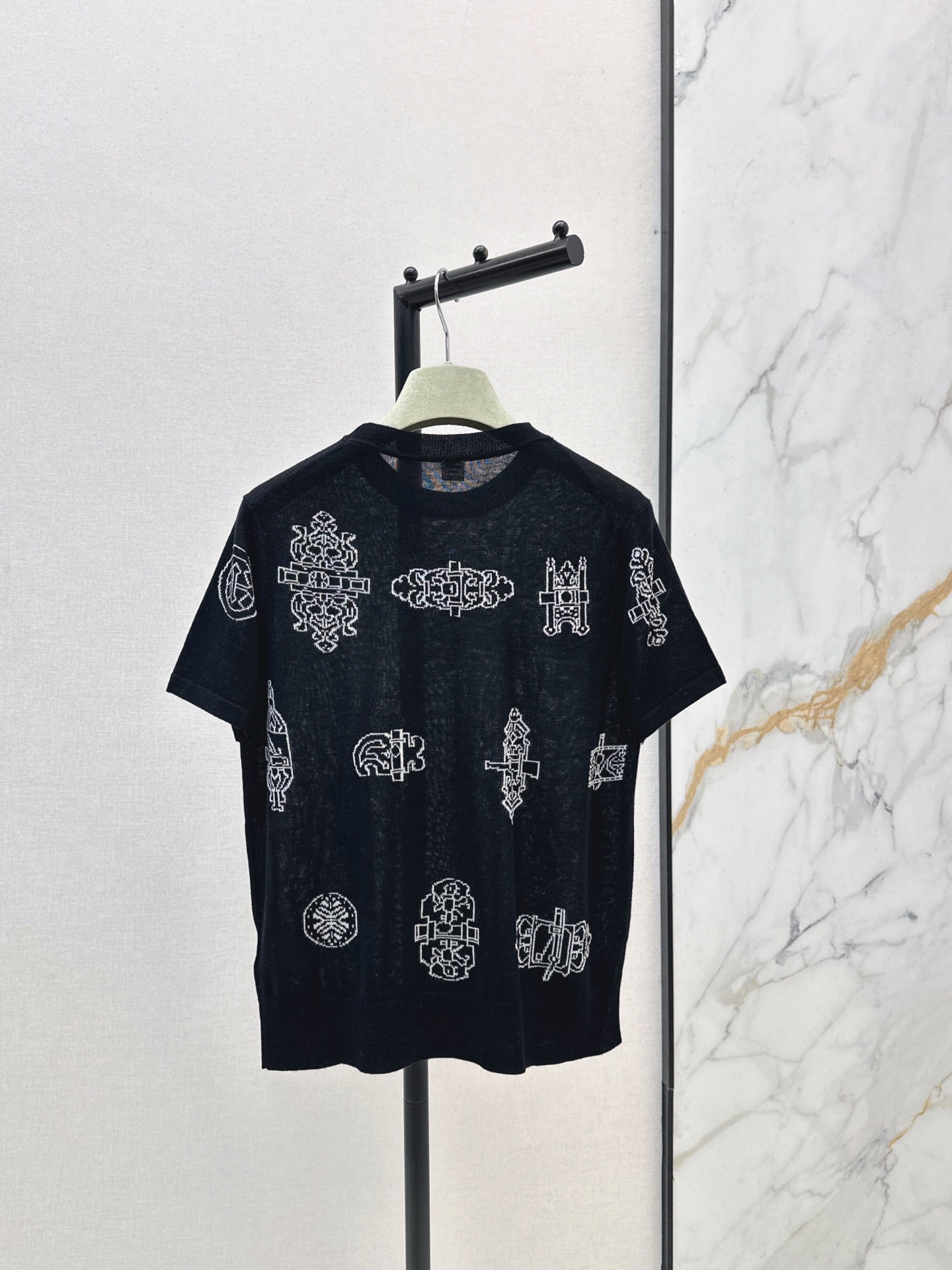 HERMES 25S CREW NECK T-SHIRT 423