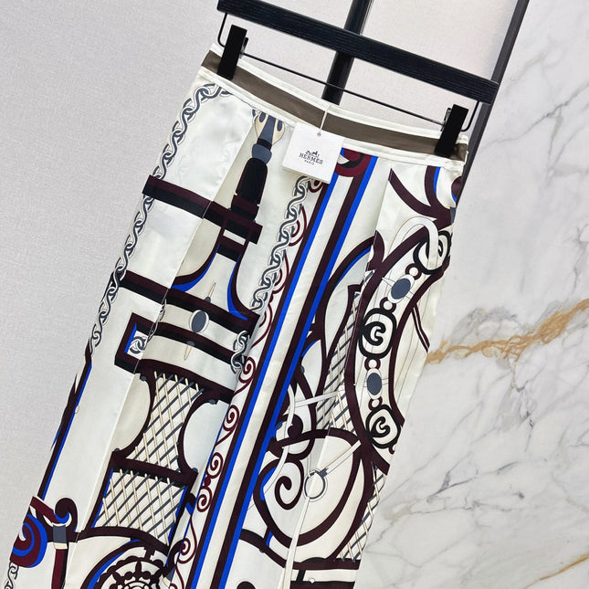 HERMES 26S STRAIGHT-LEG TROUSERS 800