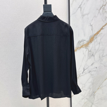 HERMES 26S SHIRT AND STRAIGHT-LEG TROUSERS SET 799