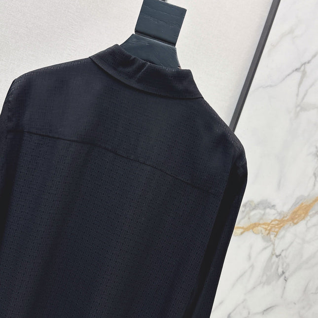HERMES 26S SHIRT AND STRAIGHT-LEG TROUSERS SET 799