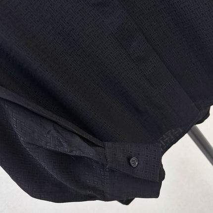 HERMES 26S SHIRT AND STRAIGHT-LEG TROUSERS SET 799