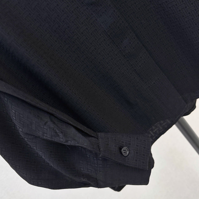 HERMES 26S SHIRT AND STRAIGHT-LEG TROUSERS SET 799