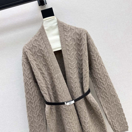 HERMES 26S KNIT CARDIGAN 593