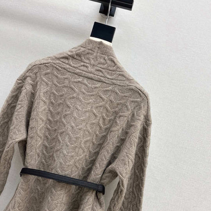 HERMES 26S KNIT CARDIGAN 593