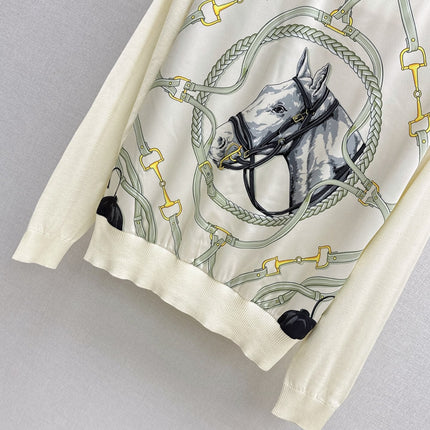 HERMES 26S SWEATER 756