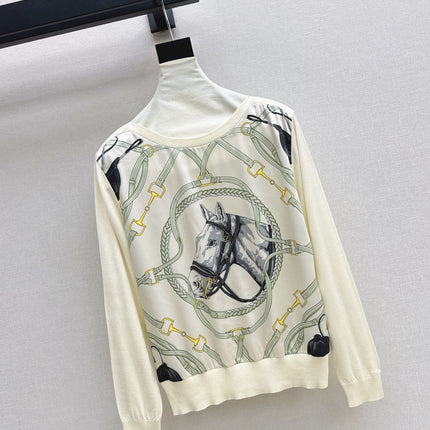 HERMES 26S SWEATER 756