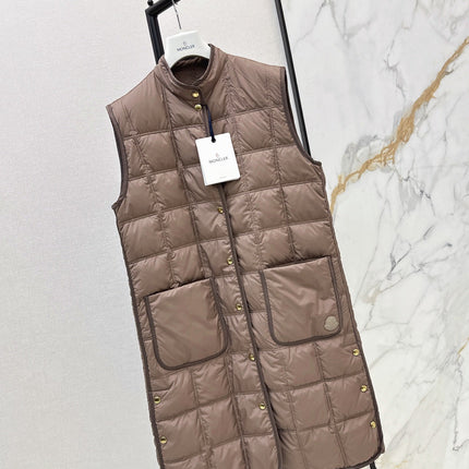 MONCLER 26S LONG SLEEVELESS JACKET 825
