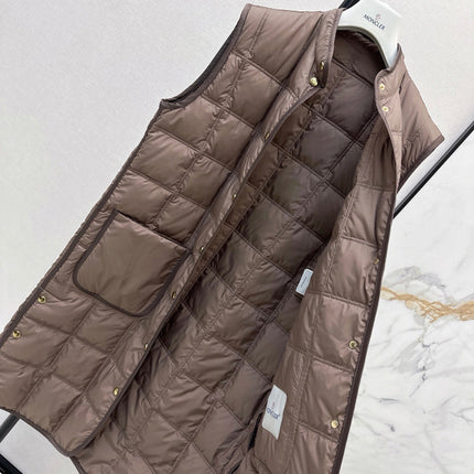 MONCLER 26S LONG SLEEVELESS JACKET 825