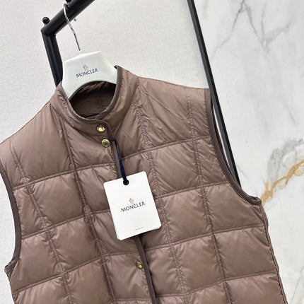 MONCLER 26S LONG SLEEVELESS JACKET 825