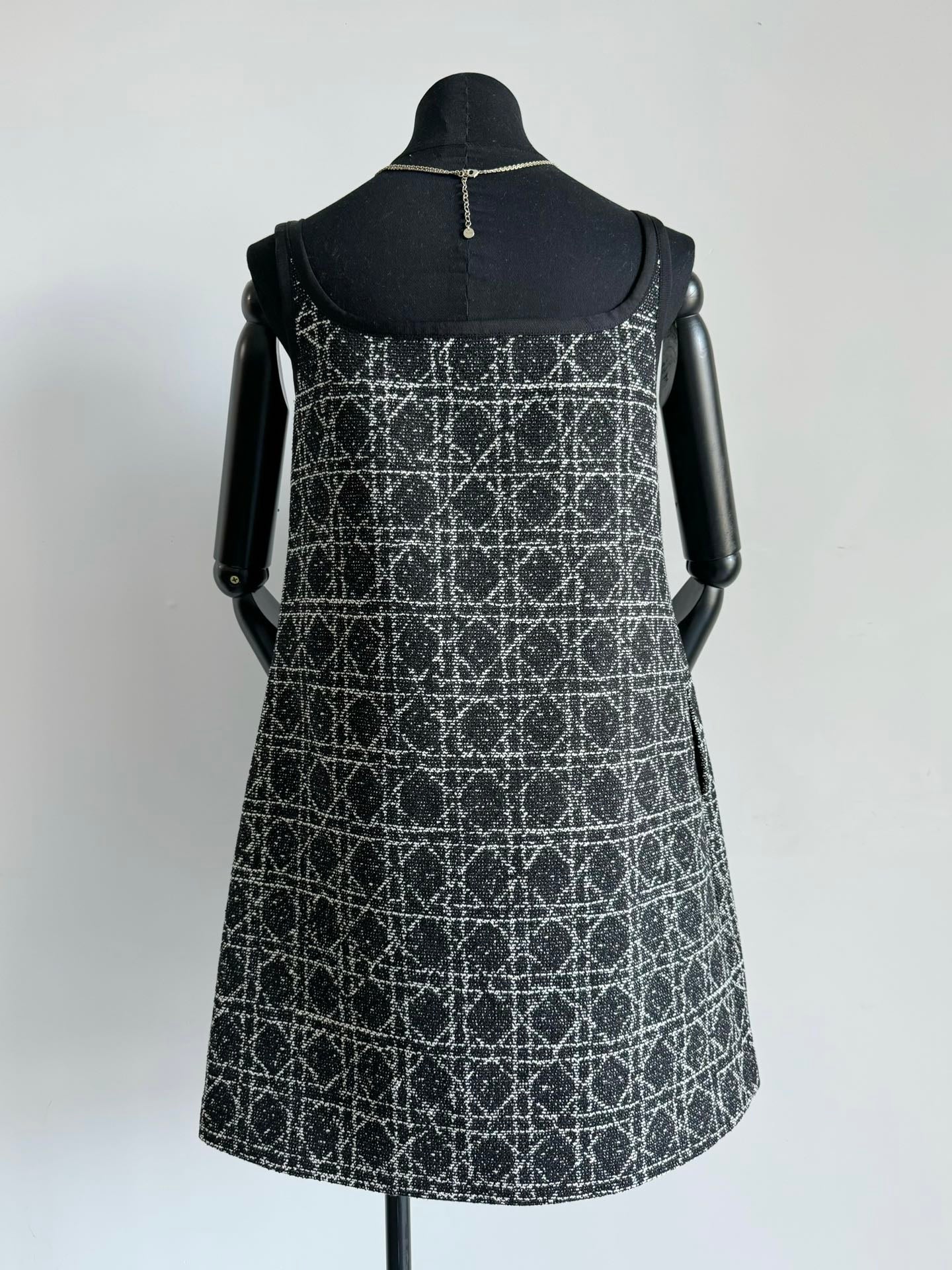 DIOR 25S PLAID DRESS STYLE 010